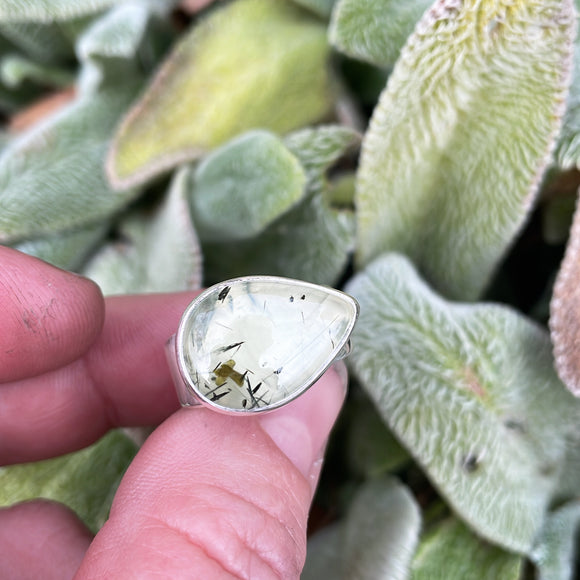 Sterling Silver Lake Superior Textured Ring – Sarah Weber Silversmith