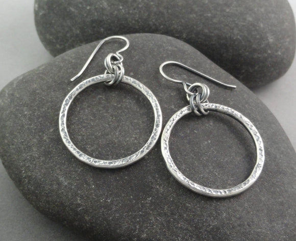 Sterling Silver Circles-Large