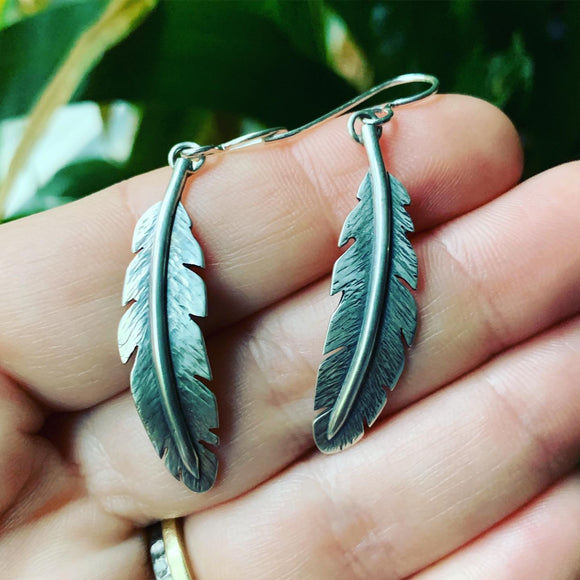 Amazon.com: Cute Feather Stud Earrings for Women Girls Dainty Tiny Small  Earring Studs (silver): Clothing, Shoes & Jewelry