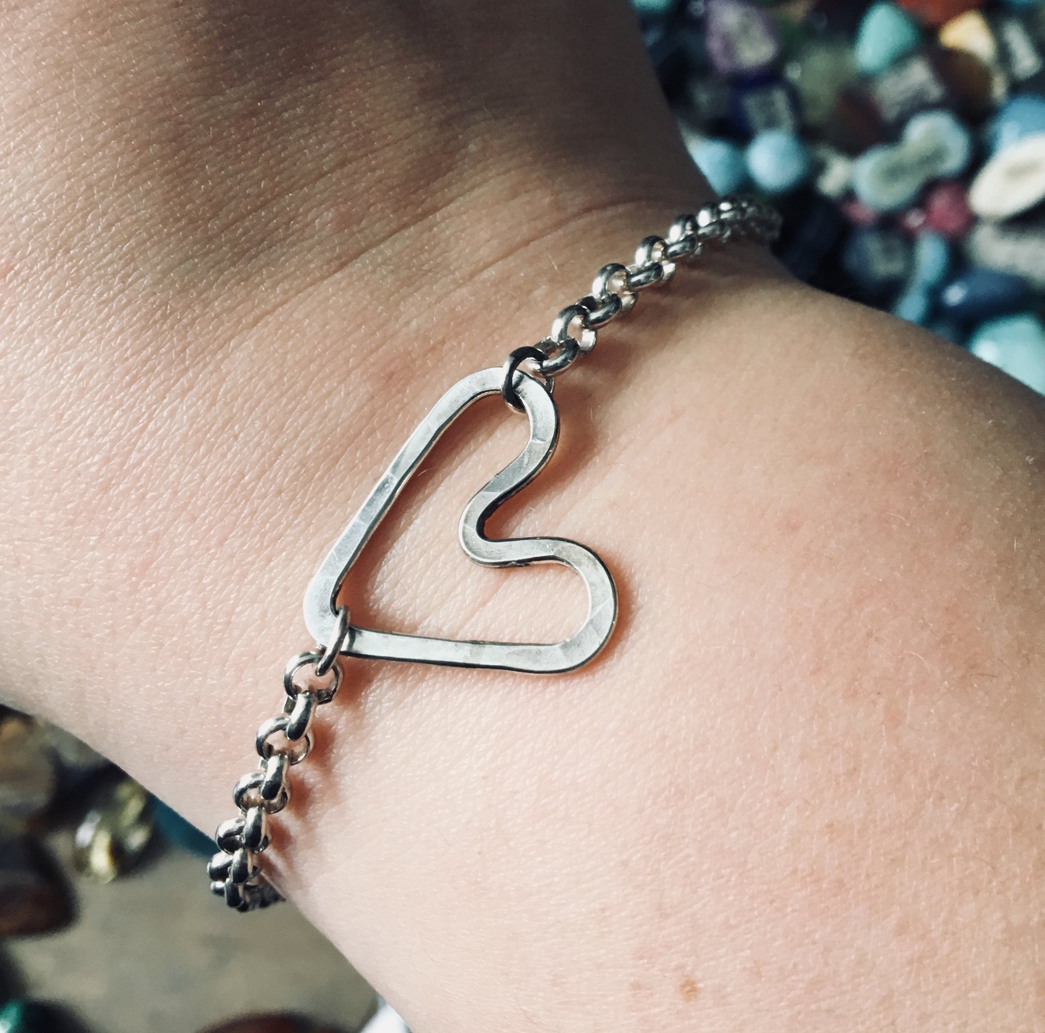 Heart Hook Bracelet – Cape Cod Jewelers
