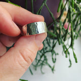 Sterling Silver "Ripple" Textured Ring