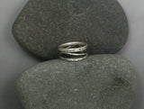 Sterling Silver Three-Wire Ring