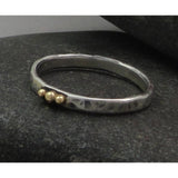 14K Gold and Sterling Silver Ring